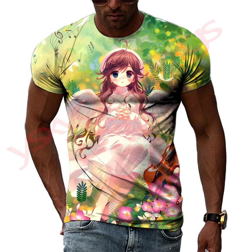 Футболка с изображением японской мультяшной аниме-магии, сексуальной ведьмы для мужчин и женщин, с принтом в виде хип-хопа в стиле Харадзюку, с круглым вырезом и коротким рукавом