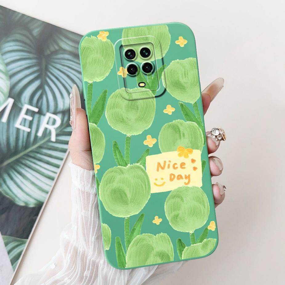 Чехол для Xiaomi Redmi Note 9 Pro Note 9S Новая Модная Расписная Крышка Мягкий ТПУ Ударопрочный Чехол для Телефона Для Redmi Note 9 Pro Max Корпус