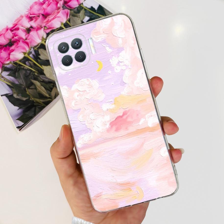 Чехол для OPPO Reno 4 Lite CPH2125 Чехол для телефона Милый Мультяшный Мягкий Силиконовый Задняя Крышка Для OPPO F17 Pro CPH2119 Coque A93 2020 Funda