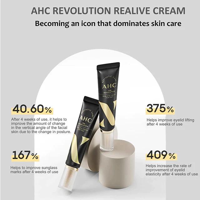 AHC Ten Revolution Real крем для глаз для лица 30 мл