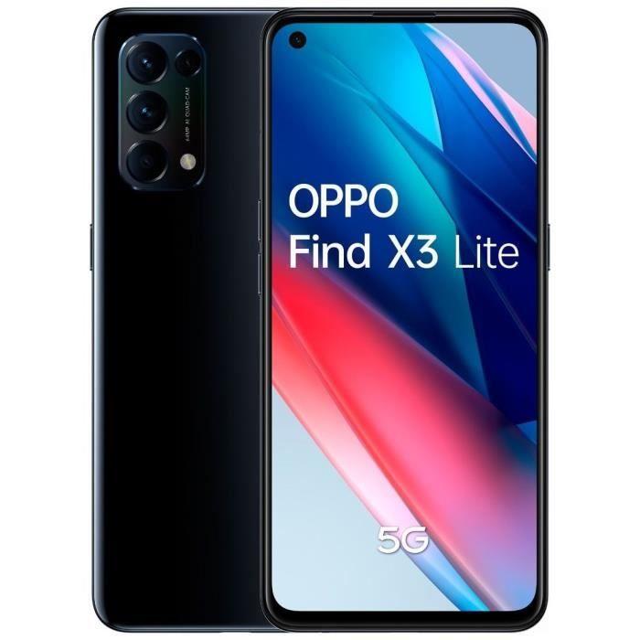 OPPO Find X3 Lite 5G 128 ГБ Черный