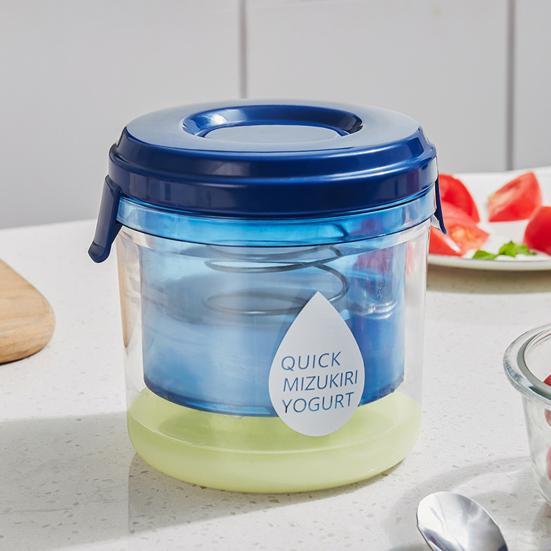 Йогуртница Сепаратор сыворотки Сито Портативная Большая вместимость Прибор для приготовления греческого йогурта с мелкоячеистым фильтром для йогурта для густого кремового йогурта