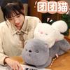 Japanese Tuan Tuan Cat Plush Toy Kitten Doll Rag Doll Child Bed Sleeping Doll Throw Pillow Girl