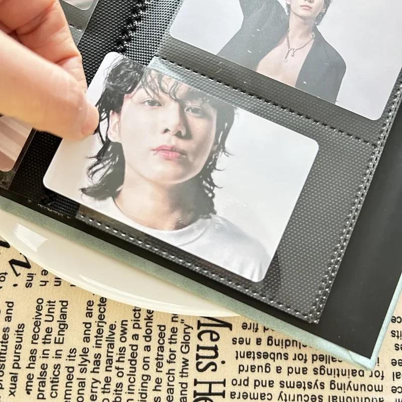 64 Pockets Mini Photo Album 3 Inch Photo Paper Book PU Leather Cover For Fujifilm Instax Mini 11 9 8 7s 90 70 LiPlay Camera Film