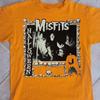 Редкая футболка унисекс Misfits на Хэллоуин, мужская, все размеры