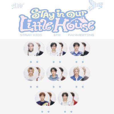 Предзаказ 6-го фанмитинга Stray Kids Stay in Our Little House Изображение Пикет