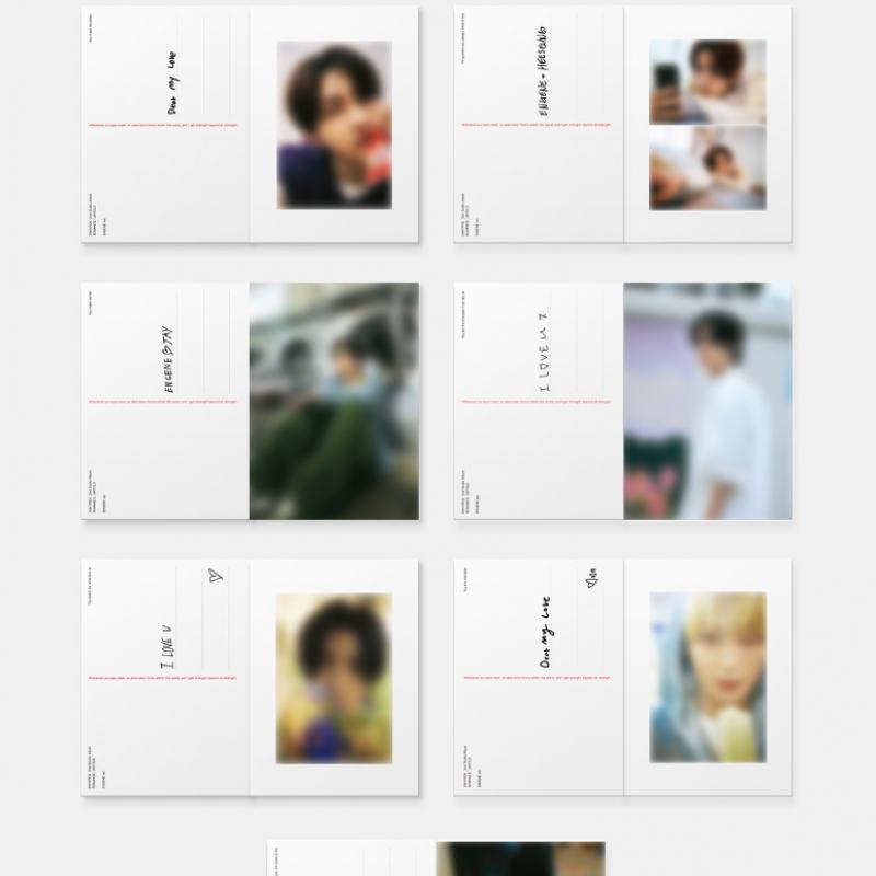 Enhyphen Romance Untold 2-й полный альбом Engene Ver. 