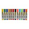 12Pcs Design Markers Quick Drying Safe Harmless Bright Color Wide Application Posca Paint Markers