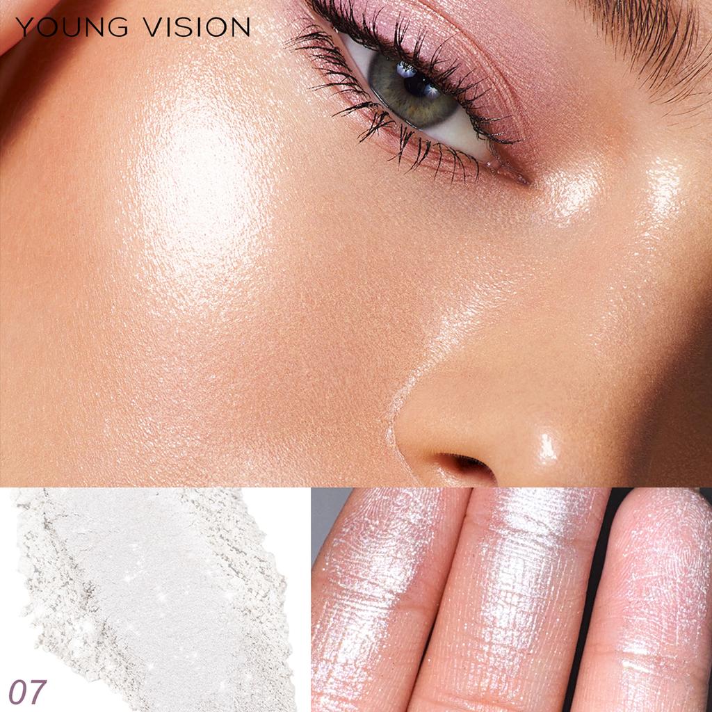 YOUNG VISION Хайлайтер - Пудра мелкого помола для сияющего блеска в нескольких оттенках