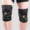 Adjustable Strap Meniscus Tear Support Side Stabilizers Knee Support  Fitness Training
