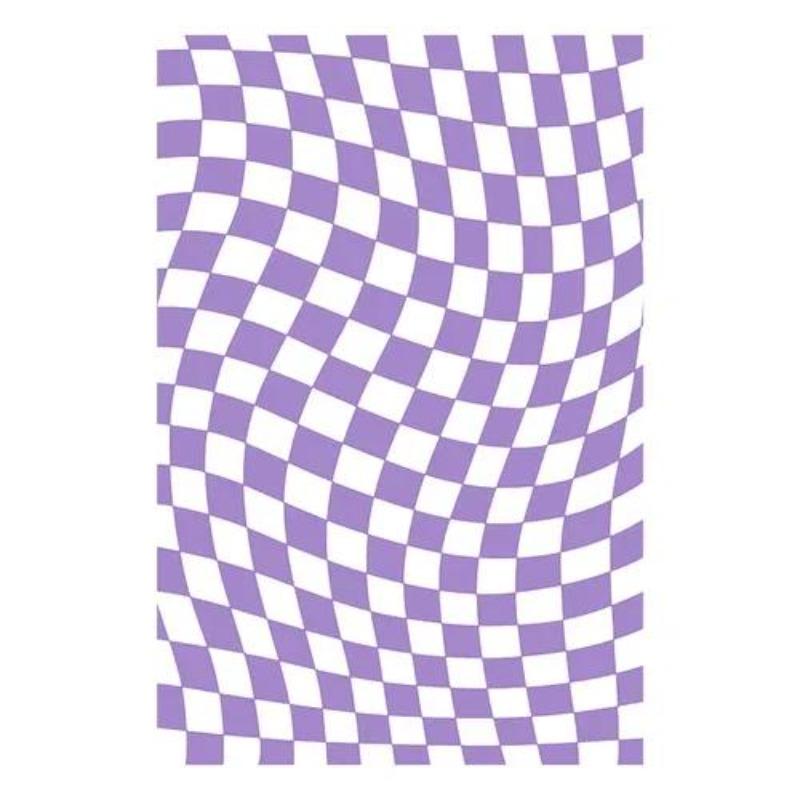 Modern Pink Living Room Carpet Ins Plaid Plush Soft Girls Bedroom Carpets Fashion Large Area Cloakroom Decorative Rug