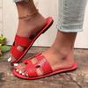 Женские летние роскошные верхняя одежда, тапочки на плоской подошве, туристические пляжные праздничные сандалии, классические модные кожаные шлепанцы для улицы