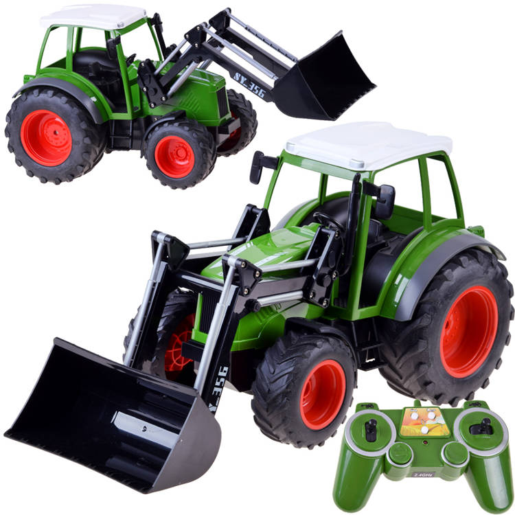 Large Tractor Bulldozer for Remote Control 2.4 GHz RC0493