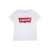 Levis Logo Print Round Neck T-Shirt Women Tops White 17369-0053