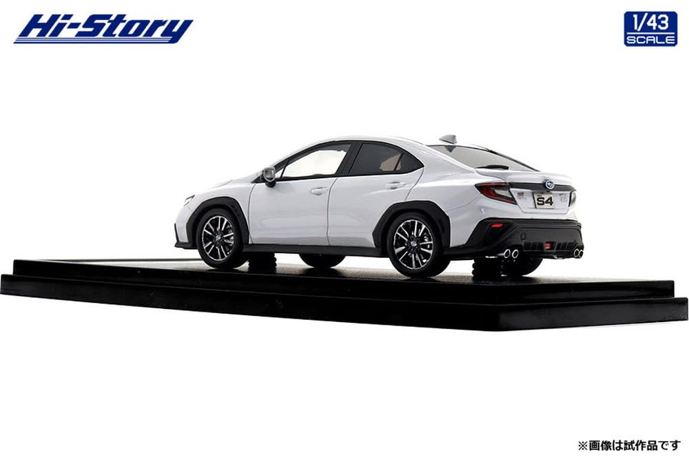 Inter Allied Hi Story Subaru WRX S4 STI Sport R Керамический белый Готовое изделие 1/43 (2021)