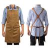Wear Resistant Carpenter Work Clothes Waterproof Thickened Canvas Tool Bag  Kitchen