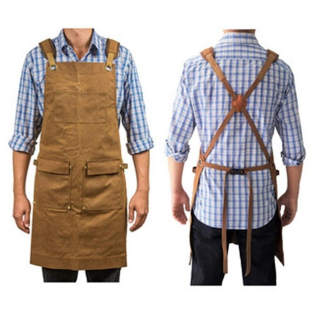 Wear Resistant Carpenter Work Clothes Waterproof Thickened Canvas Tool Bag Kitchen
