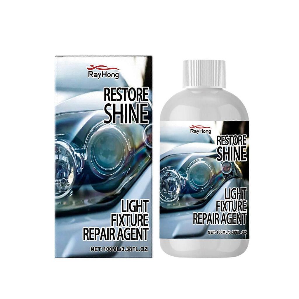 Rayhong Car Headlight Care Agent Daily Cleaning, Polishing, Brightening And Clearing Vision Care For Headlights
