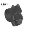 Adhesive-free Door Stopper Fortune Cat Wall Protector Shock Absorbing Elephant Stops Easy Install Shield Cushion Adhesive Free Bumper Guard for Handle