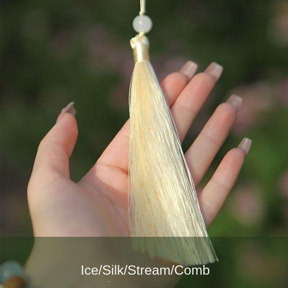 Веер ручной в древнем стиле Традиционное ремесло Веер для танца Ханфу Заказной художественный реквизит