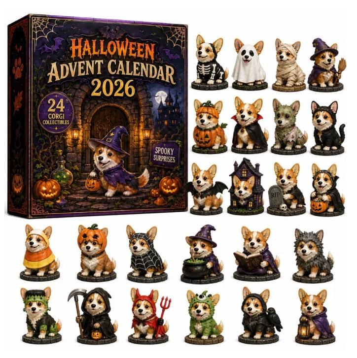 AcrylicHalloween Advent CalendarHalloween Advent Acrylic Blind Box F