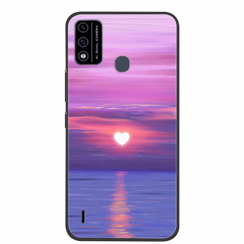 Чехол для Itel A48 Мягкий силикон Крутой мультяшный чехол Для ItelA48 Задняя крышка для ITEL A 48 Чехлы Модный ТПУ Чехол для телефона Новый Чехол