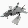 1/72 F35B Fighter Model Gift Alloy Airplane Model for Office Bar Bookshelf