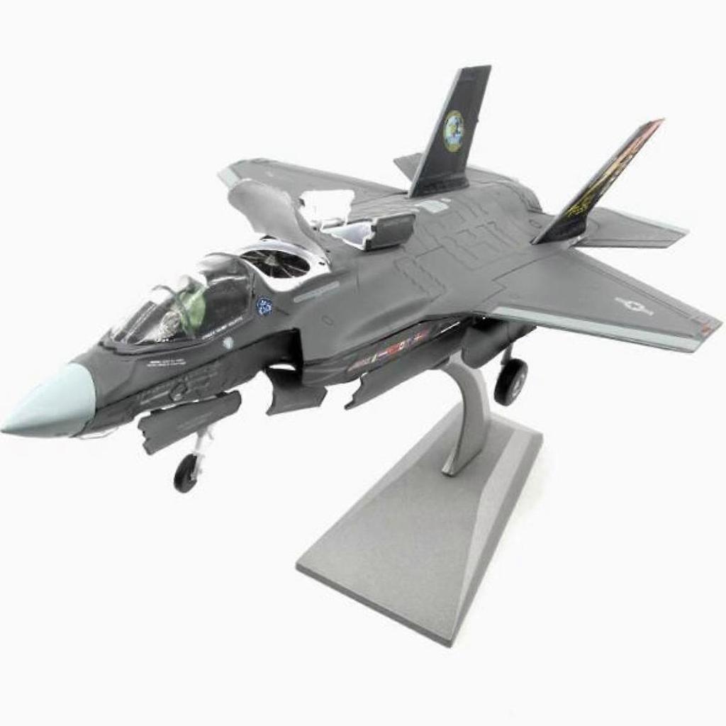 1/72 F35B Fighter Model Gift Alloy Airplane Model for Office Bar Bookshelf