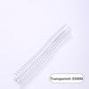 5PCS Plastic Loose-leaf  Binding Strip Diameter 16/35MM Binding Rings  Binding Supplies