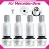 4X TPMS System Tyre Tire Pressure Sensor Valve Stem Repair Set For Jeep Dodge Chrysler Mercedes-Benz Land Rover Mitsubishi Raide