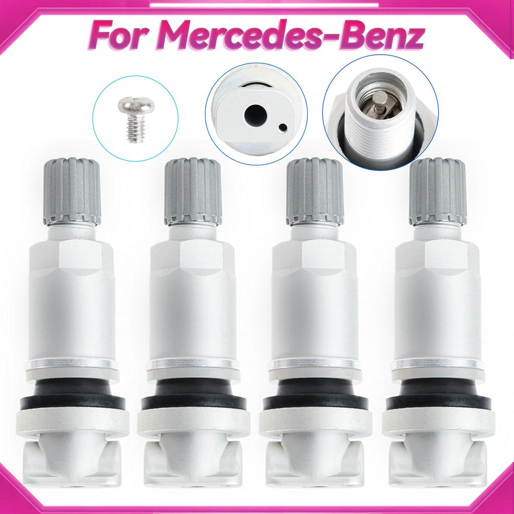 4X TPMS система шин датчик давления в шинах клапанный шток ремонтный комплект для Jeep Dodge Chrysler Mercedes-Benz Land Rover Mitsubishi Raide