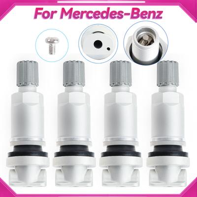 4X TPMS система шин датчик давления в шинах клапанный шток ремонтный комплект для Jeep Dodge Chrysler Mercedes-Benz Land Rover Mitsubishi Raide