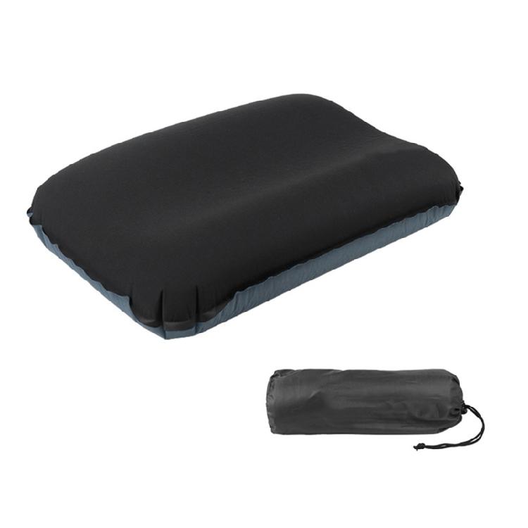 Quick Inflate Camp Pillows Waterproofed Nylons Cover Light weight Compressible For Travel Outdoor Car Offices Use