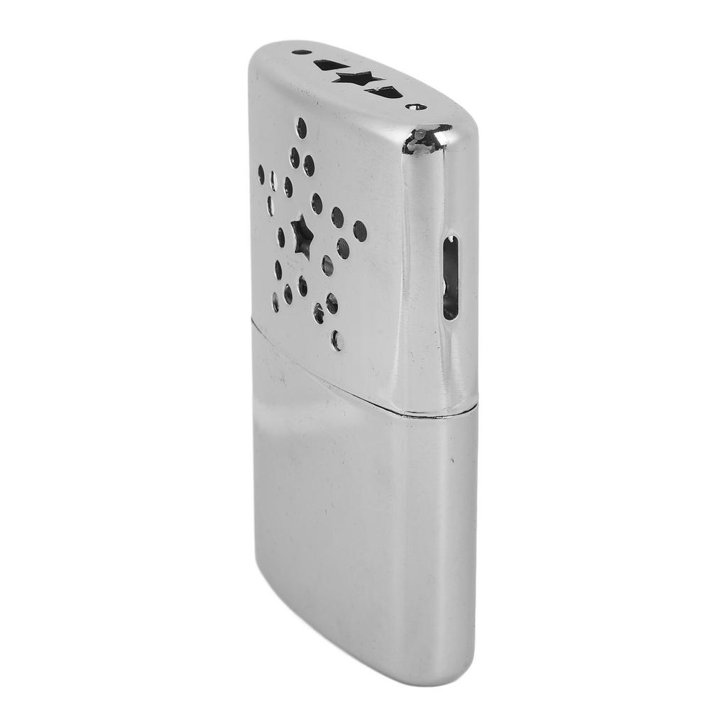 12-часовая многоразовая грелка для рук с быстрым нагревом, алюминиевая портативная карманная грелка для активного отдыха 