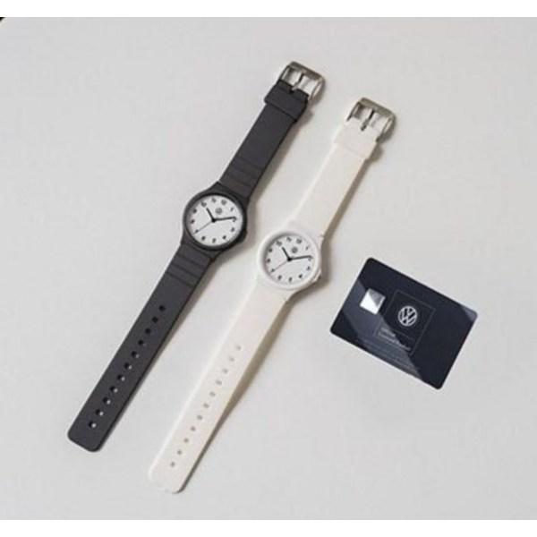 Volkswagen Простые уретановые часы VW-ART-WW, корейские популярные часы
