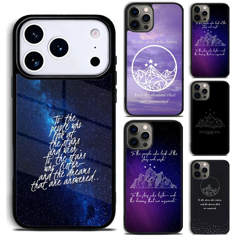 Night Court Phone Case for iPhone 17 16 15 Pro Max Air 14 13 12 11 Plus Shockproof Capa Cover