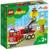 LEGO Duplo Duplo Городок Лестница Грузовик Игрушка Подарок День Рождения Блок Образовательный Рождество Мальчики Девочки Дети 1 и полтора года 2 года 4 года