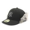 Кепка New Era 59FIFTY Low Profile с откидным козырьком и логотипом из страз ONSPOTZ Exclusive NY Размер 7 New York Yankees - - Черный, 5/8 -