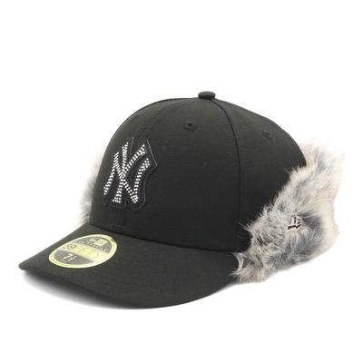 Кепка 59FIFTY Low Profile с откидным козырьком, логотип со стразами, MLB New York Yankees, эксклюзив ONSPOTZ, размер 7 1/4 (Нью-Йорк Блэк)