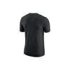 Nike Футболка NBA Brooklyn Nets Practice Dri-Fit черная/белая мужская уличная одежда DR6451-010