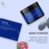 Маска для лица Nila Blue Powder в порошке Увлажняющая и смягчающая кожу 100 г