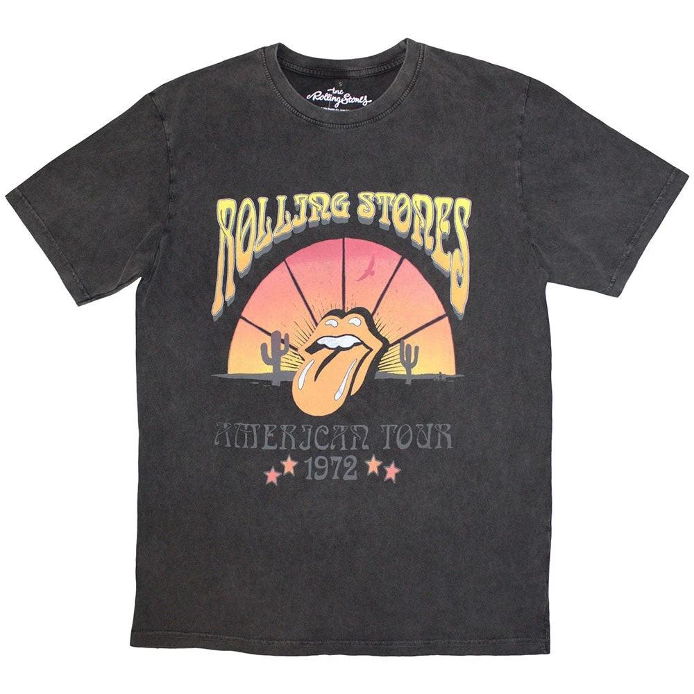 Футболка The Rolling Stones с эффектом Stone Wash: Пустыня '72 ОФИЦИАЛЬНО НОВЫЙ