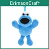 Adorable Sesame Street Cookie Monster Soft Plush Ornament Dolls For Kids Gifts
