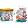 Фигурка One Piece, модель Голова Птицы Солнце anniversary, анимационные периферийные украшения, кукла-пингвин лодка One Piece