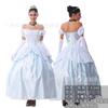 European Court Costumes, Halloween Cinderella Cosplay, Sissi Princess Dress Cosplay Costume