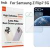 For Samsung Galaxy Z Flip7 5G Glass IMAK Glass Lens Film + Rear Screen Sticker