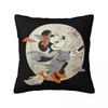 Minnie Mouse Flying Halloween Pillowcase Printing Cushion Cover Gift Cartoon Throw Pillow Case Cover Bed Dropshipping 18"