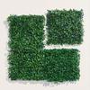 2Pcs UV Protection Artificial Plant Wall Panel DIY Artificial Grass Backdrop Wall  Living Room
