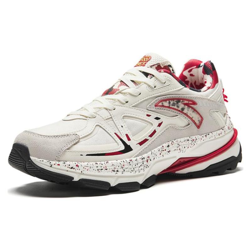 Anta Кроссовки Walker Низкие Повседневные Женские Серые Красные 122418890-8