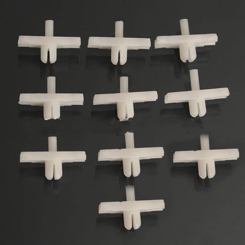 Для VW /GOLF /MK1 /Jetta Old Beetle молдинг дверной отделки пластиковые клипсы автомобильные аксессуары